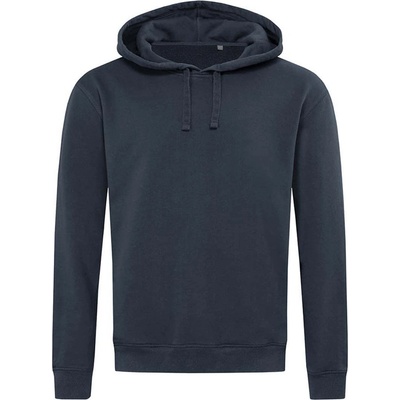 Stedman side pocket hoodie select st5630 / Унисекс суитшърт със странични джобове - полунощно синьо xxl (st5630blmxxl)