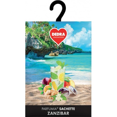 Parfumia Vonný sáček sašetka Zanzibar 8 g – Zboží Dáma
