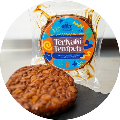 Only farms Teriyaky tempeh 100 g