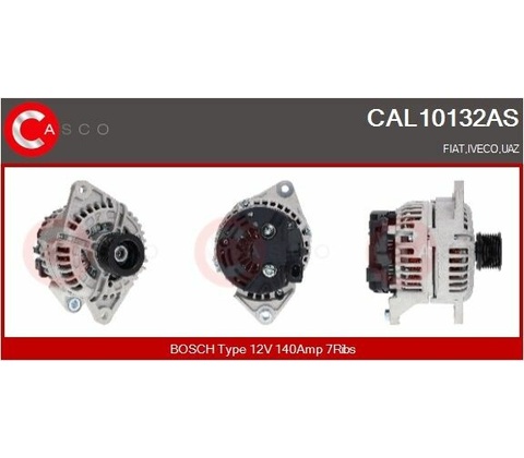 Generátor CASCO CAL10132AS