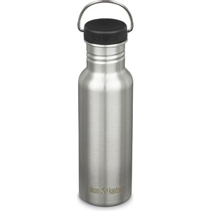 Klean Kanteen Бутилка за вода Klean kanteen Classic with Loop Cap Water bottle - Brushed Stainless - размер 800 ml (533-1426-0211)