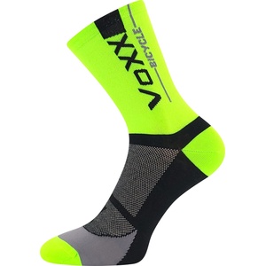 VoXX Чорапи VoXX велосипедни неонозелени VoXX | Cheren Zelen Mnogotsveten | МЪЖЕ | S