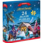 EUROGRAPHICS - Puzzle Advent Calendar: Nativity - 40 - 99 piese