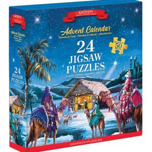 EUROGRAPHICS - Puzzle Advent Calendar: Nativity - 40 - 99 piese