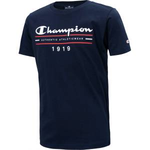 Champion Тениска Crewneck (306696-BS501)