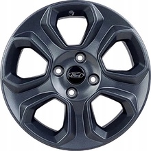 FORD GN15-B2B 6,5x16 4x108 ET37,5 black