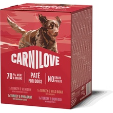 Carnilove Dog Paté Multipack 4 x 300 g