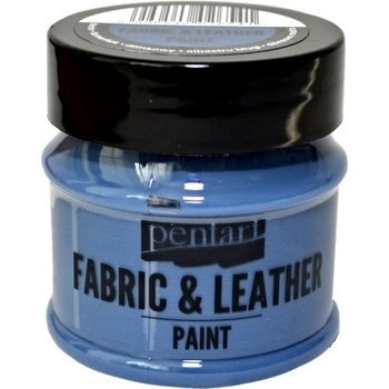 Farba na kožu a textil PENTART 50ml džínsova modrá