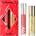 M·A·C КОМПЛЕКТ MAC Blowing Air Kisses Glossy Lips Duo Червило стик дамски