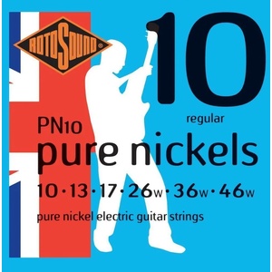 Rotosound PN10 Струни за електрическа китара (PN10)