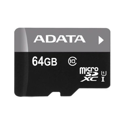 ADATA SDXC Class 10 64GB AUSDX64GUICL10-RA1