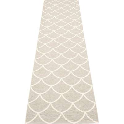 Pappelina Кремава пътека за открито и закрито 70x300 cm Kotte Linen - Pappelina (KE9F730)