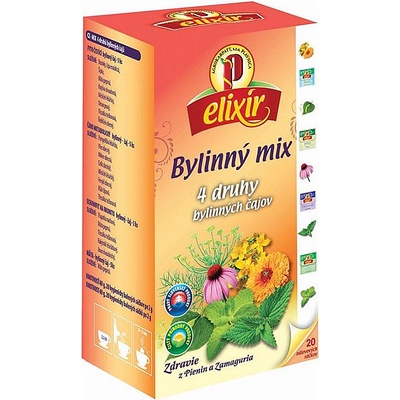 Agrokarpaty bylinný mix čaj 20 x 2 g