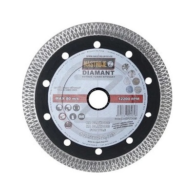 Nástroje cz Kotouč diamantový 125 x 1,6 x 22,2 mm IM-DK-TM125