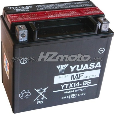 Yuasa YTX14-BS | Zboží Auto