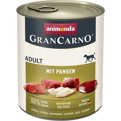 Animonda GranCarno Original Adult Vepřové a kliky 800 g