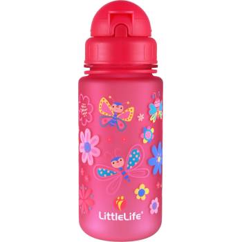 LittleLife Water Bottle 400 ml Цвят: розов