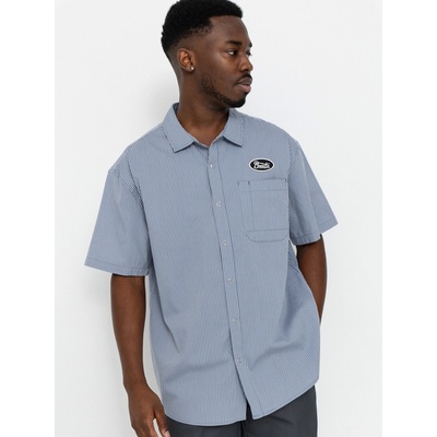 Brixton Builders Auto twilight blue/white stripe