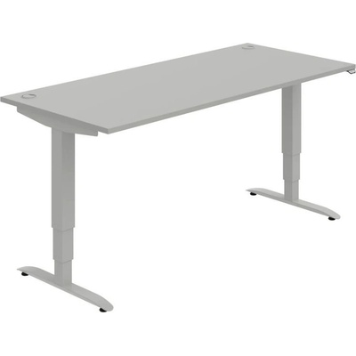 OFFICE PRO s.r.o. HOBIS výškovo nastaviteľný stôl MOTION MS 3 1800, stand.ovládanie, šedá