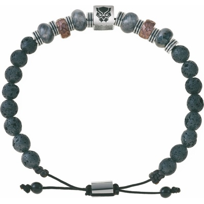 Disney Módny náramok s korálkami Black Panther Marvel B600617TL.CS