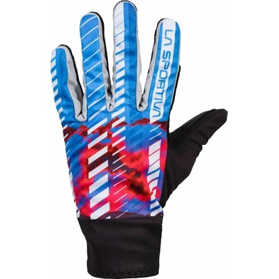 La Sportiva Skimo Race Gloves M Malibu Blue/Hibiscus S Ръкавици за бягане