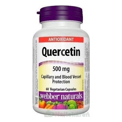 Webber Naturals Quercetin 500 mg 60 tabliet