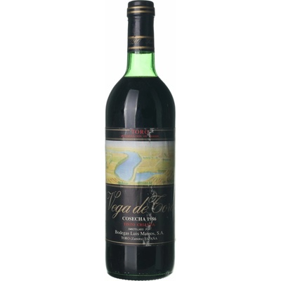 Bodegas Luis Mateos Toro suché červené 1986 0,75 l (holá láhev)
