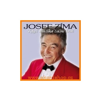 Josef Zíma - Když muzika začne hrát CD