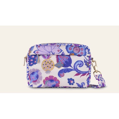 Oilily dámská crossbody kabelka Shanti béžová MEOIL1320-011 shifting sand