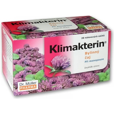 Dr. Müller čaj klimakterin 20 x 1,5 g