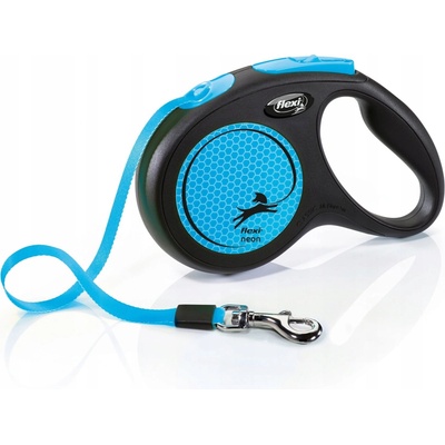 Flexi New Neon vodítko automatické pro psa