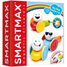 SmartMax Moje prvé magnetické autíčka 7 ks