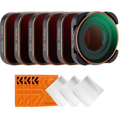 K&F Concept sada filtrů CPL+ND 8/16/64/1000 pro GoPro Hero 9 / Hero 10 - PI194604811
