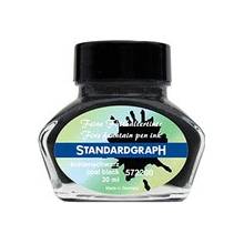 Standardgraph 572200 Coal Black čierny 30 ml