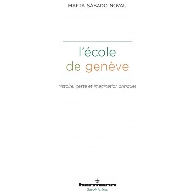 L'école de Genève | Marta Sábado Novau
