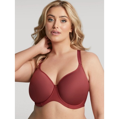 Panache podprsenka 10401 Mineral red