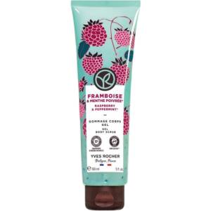 Yves Rocher Bain Nature Ексфол. За Тяло Малина И Мента Ексфолиант за тяло унисекс 150ml