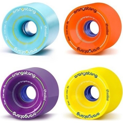 Orangatang - 4President Wheels 70 mm 80a 4 ks