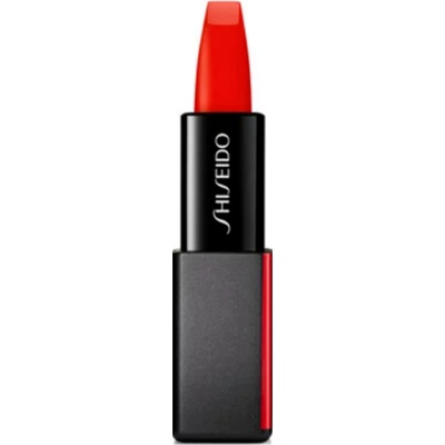 Shiseido Modern Matte Powder Крем червило No. 509 Flame 4 g *Тестер