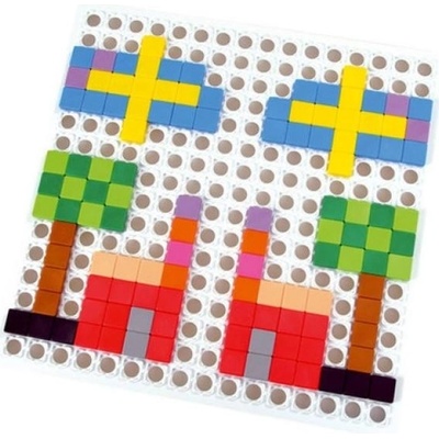 BETZOLD Barevná stavebnice Čtvercová mozaika