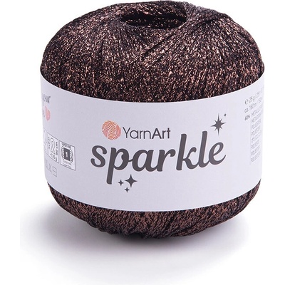 Yarn Art Sparkle 1354 hnědá