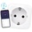 Commel Адаптер с Wi-Fi за SMART управление 16A с мерител чрез Ios/Android приложение IoT - C265-307 (C265-307)