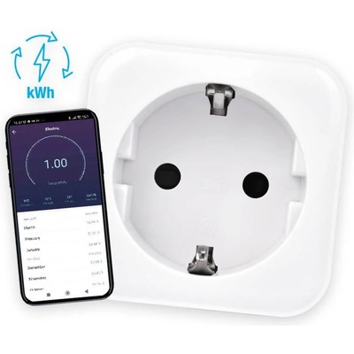 Commel Адаптер с Wi-Fi за SMART управление 16A с мерител чрез Ios/Android приложение IoT - C265-307 (C265-307)