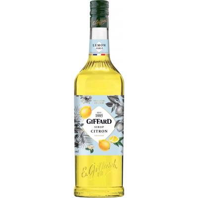 Giffard citrónový sirup 1 l