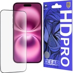 LITO Протектор за iPhone 16 Plus - Lito HD Pro Clear - черен