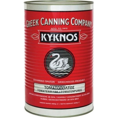KYKNOS Paradajkový pretlak dvojitý koncentrát 4,5 kg