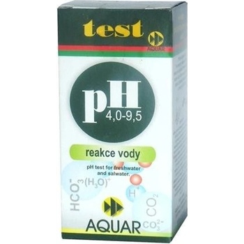 Aquar test pH 4,0-9,5 20ml