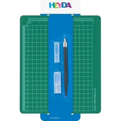 Heyda Podložka na řezání a hobby nůž – Hledejceny.cz