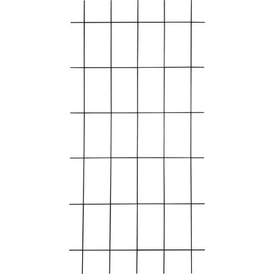 Mříž pro popínavé rostliny 75 x 150 cm antracitová