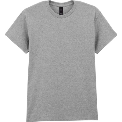 Gildan tričko Heavy cotton sportovní šedá